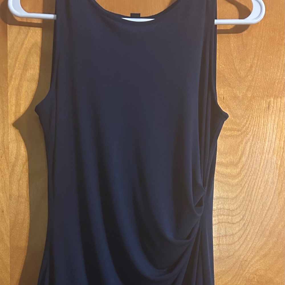 Navy Blue Brooks Brothers dress.